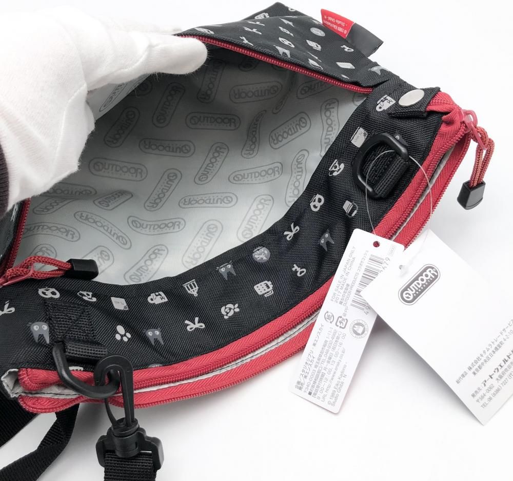 中古】開封 エンスカイ 魔女の宅急便×OUTDOOR PRODUCTS アウトドア