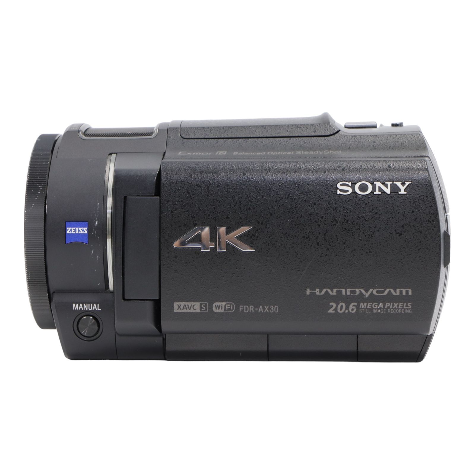 SONY ソニー デジタル4Kビデオカメラレコーダー FDR-AX30【 可（C