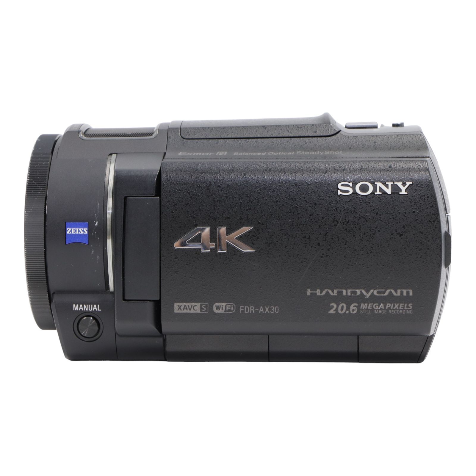 SONY製　4Kビデオカメラレコーダー　HANDYCAM FDR-AX30