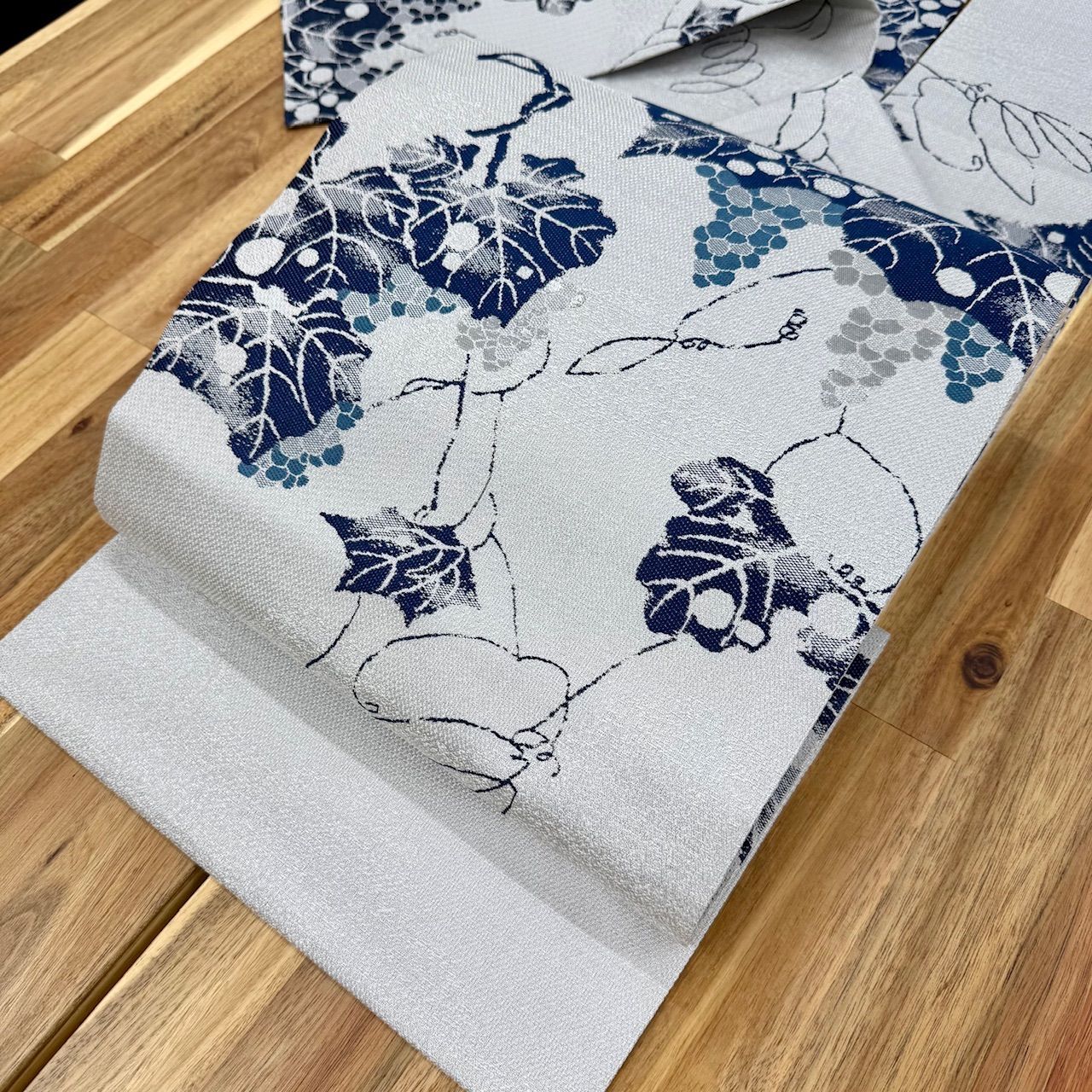 伊藤若冲画 西陣織九寸名古屋帯 新古品 お仕立て上がり 10月27日迄期間 掲載品
