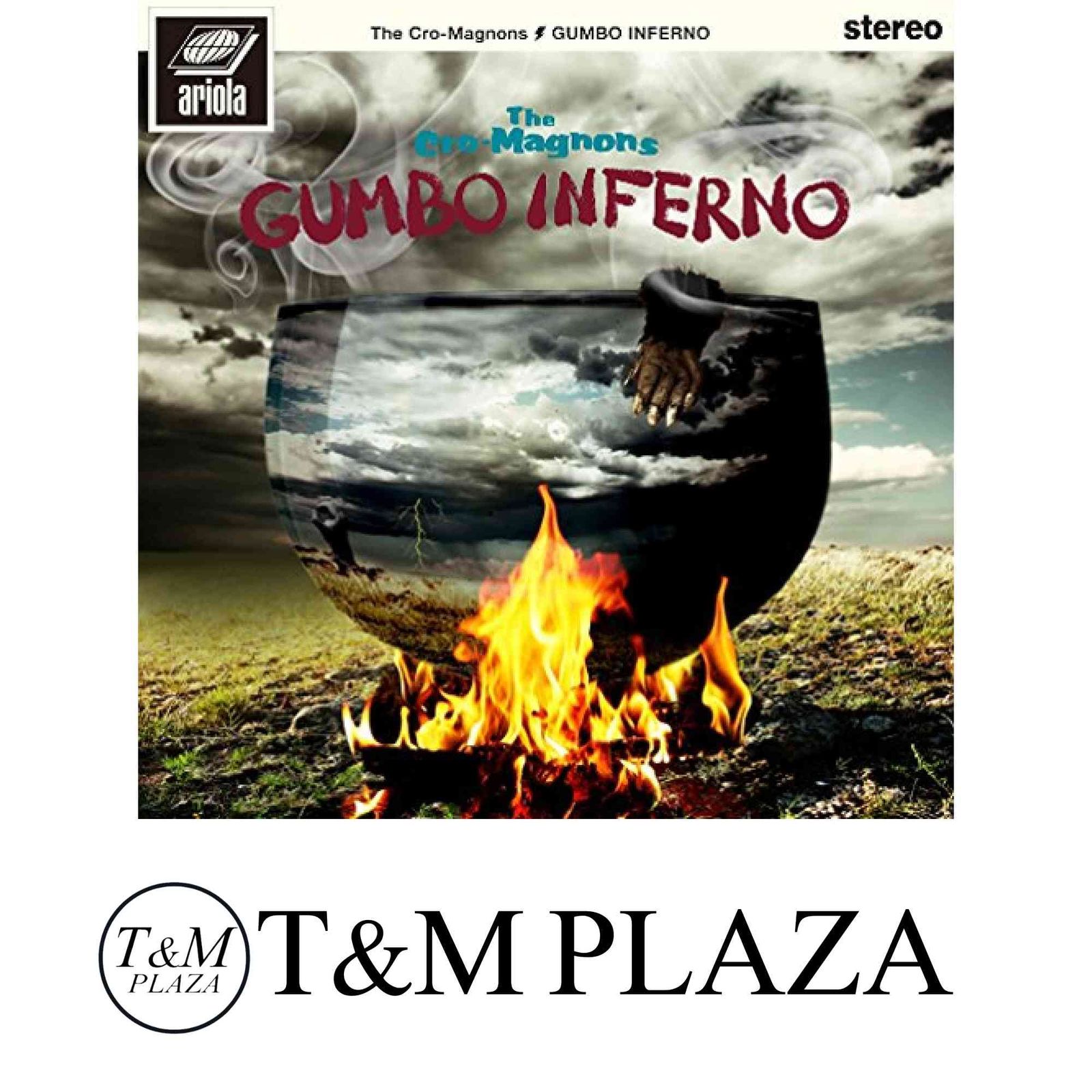 ザ・クロマニヨンズ/GUMBO INFERNO　レコード レコード】ザクロマニヨンズ gumbo inferno