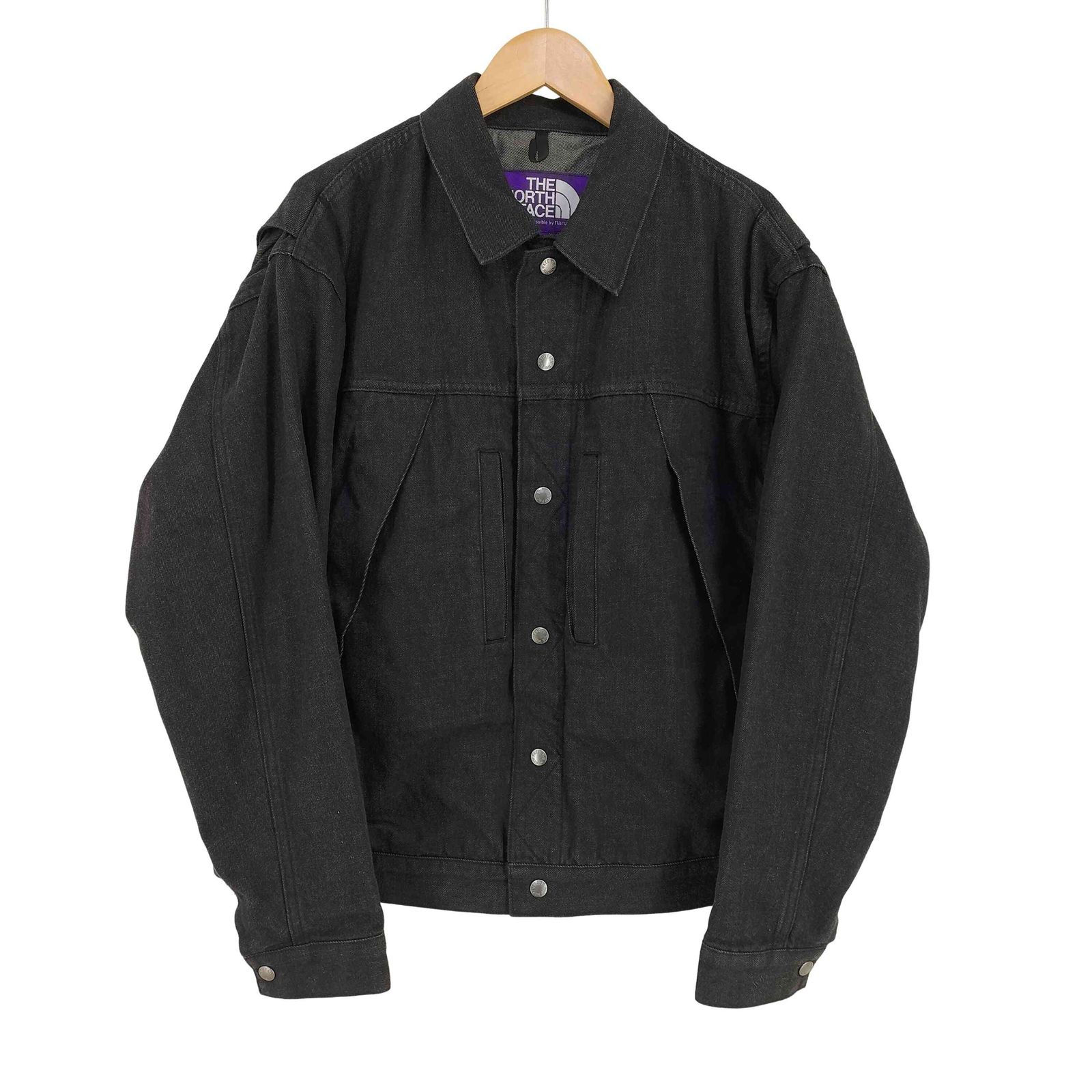 ノースフェイスパープルレーベル THE NORTH FACE PURPLE LABEL Denim GORE-TEX INFINIUM(TM) Field  Jacket Black メンズ JPN：L - メルカリ