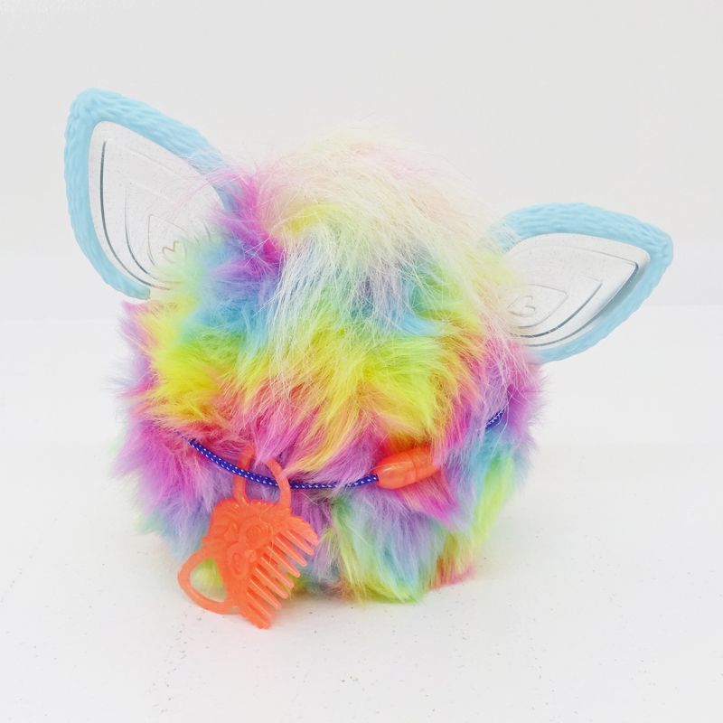新品未開封★ファービー タイダイ ハズブロ クリスマスプレゼント 電動ぬいぐるみ ファービー タイダイ - Furby
