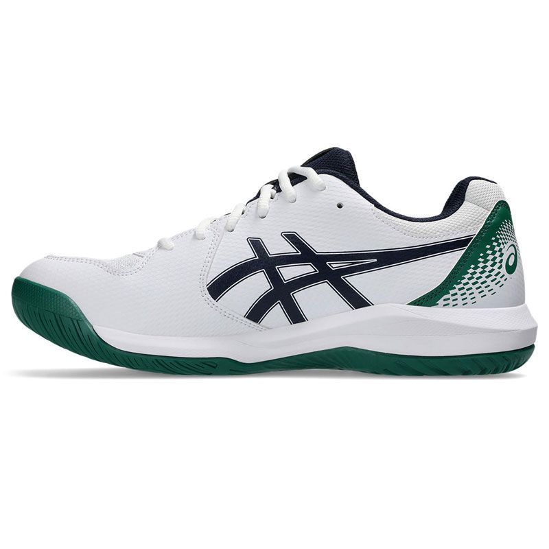 お見逃しなく！ アシックス asics GEL-DEDICATE 8 Tennis テニス シューズ メンズ 1041A410 105 WHITE 準備万端の