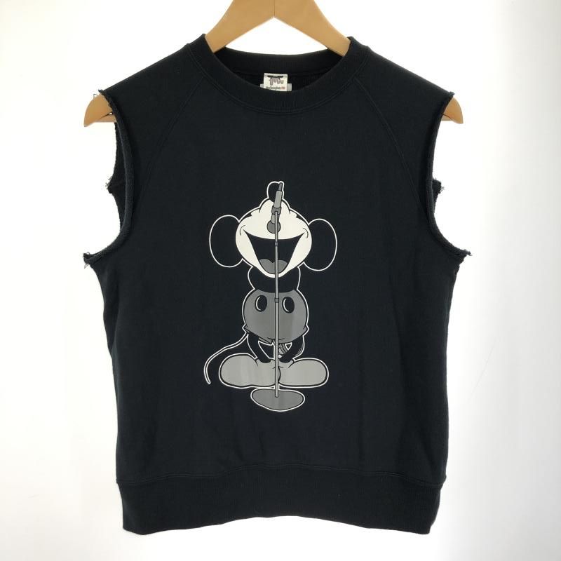 ナンバーナイン　ミッキー　ノースリーブ 中古】NUMBER(N)INE ミッキー ノースリーブ サイズ1 黒 0357933497