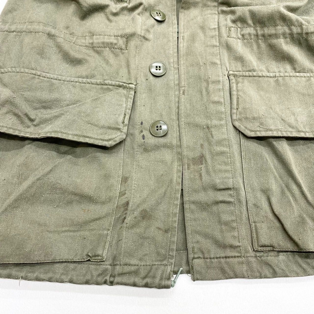 80's フランス軍 コンバットジャケットJ.VEYRIER PARIS 88C
