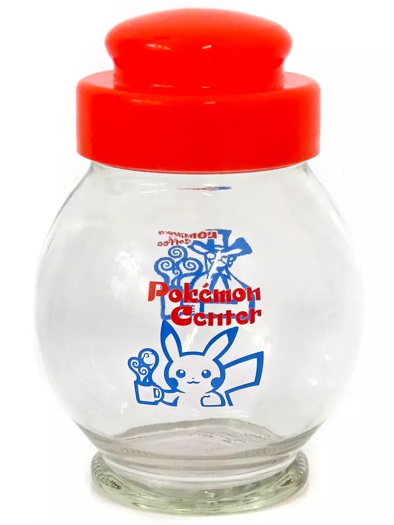 コメダ珈琲店×ポケモンセンターナゴヤ ダルマグラス　2個 中古】グラス ピカチュウ ダルマグラス 「ポケットモンスター