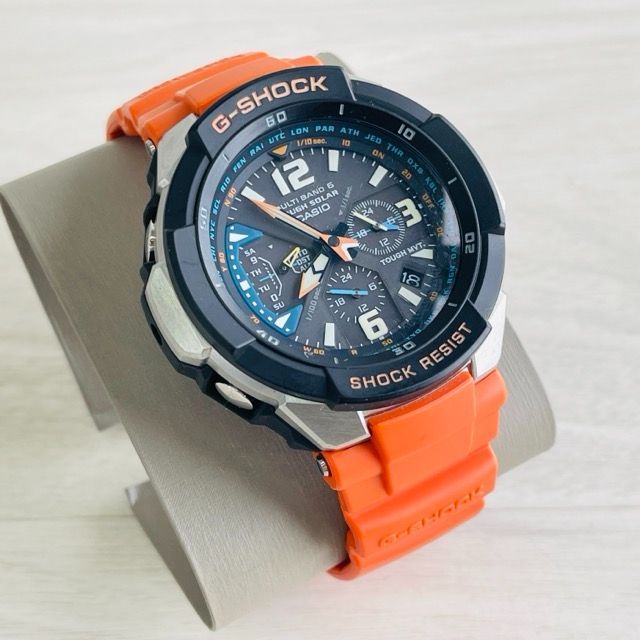 G-SHOCK SKY COCKPIT【中古】 動作保証 CASIO GW-3000M SHOCK