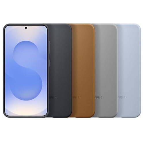 Galaxy S25 Kindsuit Case 純正 レザー ケース Leather Case EF-VS931 海外純正品 並行輸入品 ライト ブルー
