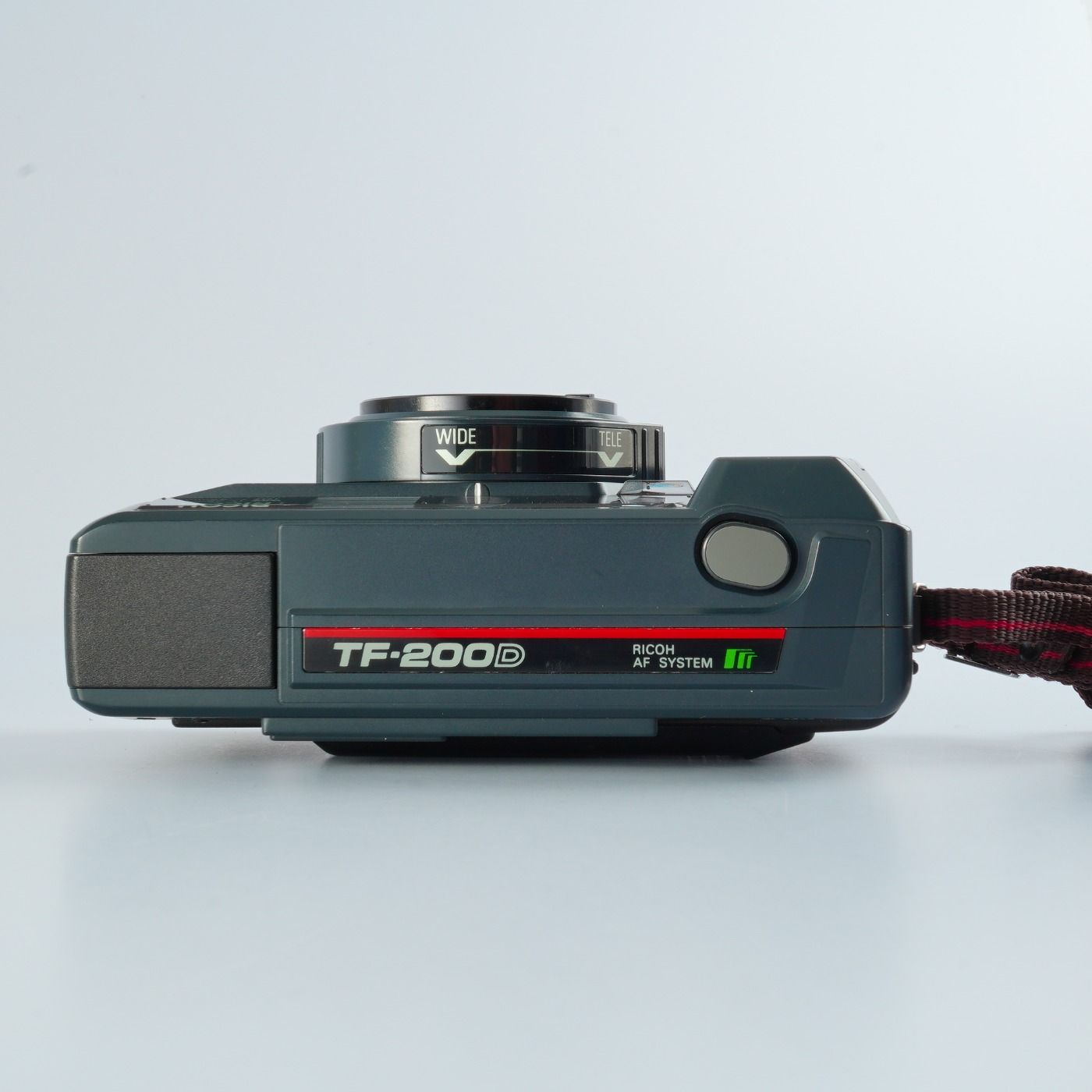 Ricoh リコー TF-200 D ストア コンパクトフィルムカメラ 動作確認済み