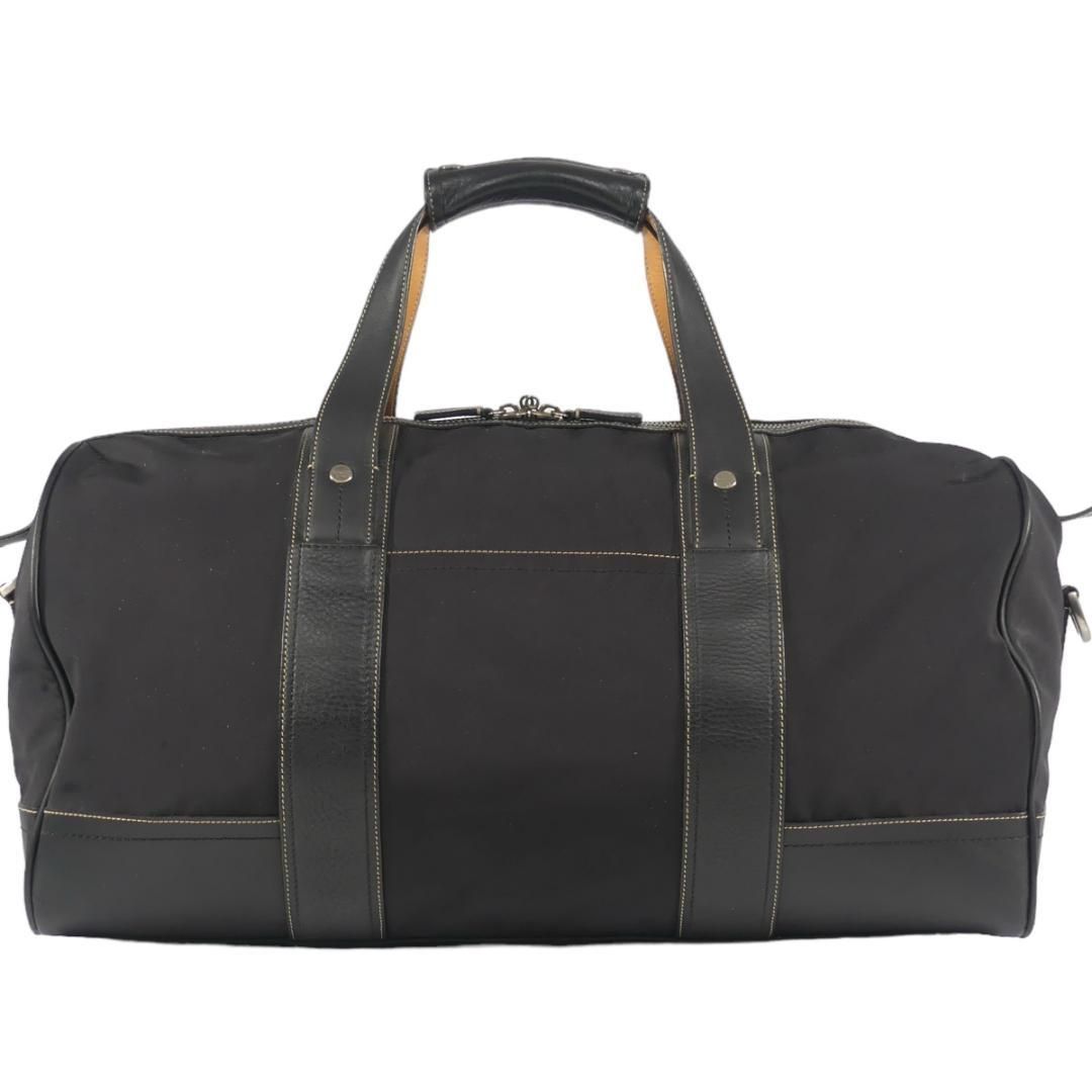 COACH コーチ ボストンバッグ 旅行 黒 メンズ レザー AA1522 - メルカリ