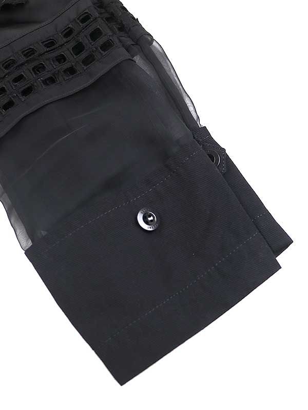 sacai 21SS グラフィック メッシュパネル カーゴパンツ sacai 21SS グラフィック メッシュパネル カーゴパンツ