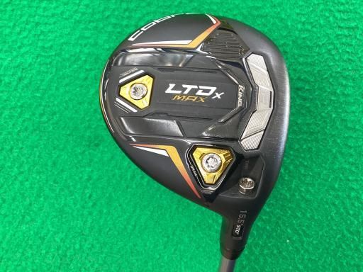 コブラ KING LTDx MAX 3W ブラック フェアウェイウッド FW リシャフト フレックスその他 メンズ 男性用 右利き 右用 Cランク ゴルフクラブ