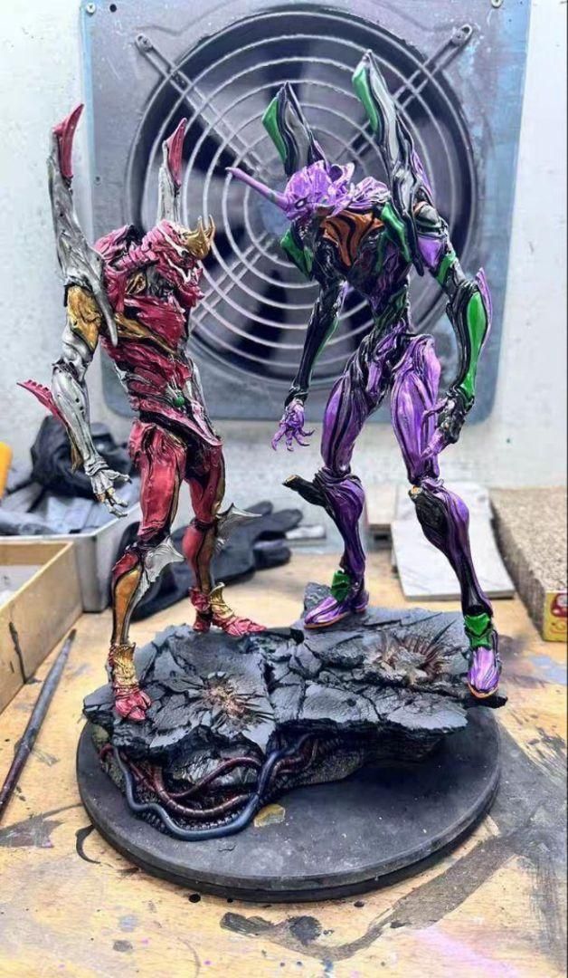 エヴァンゲリオン 初号機 弐号機 ガレージキット フィギュア TFO