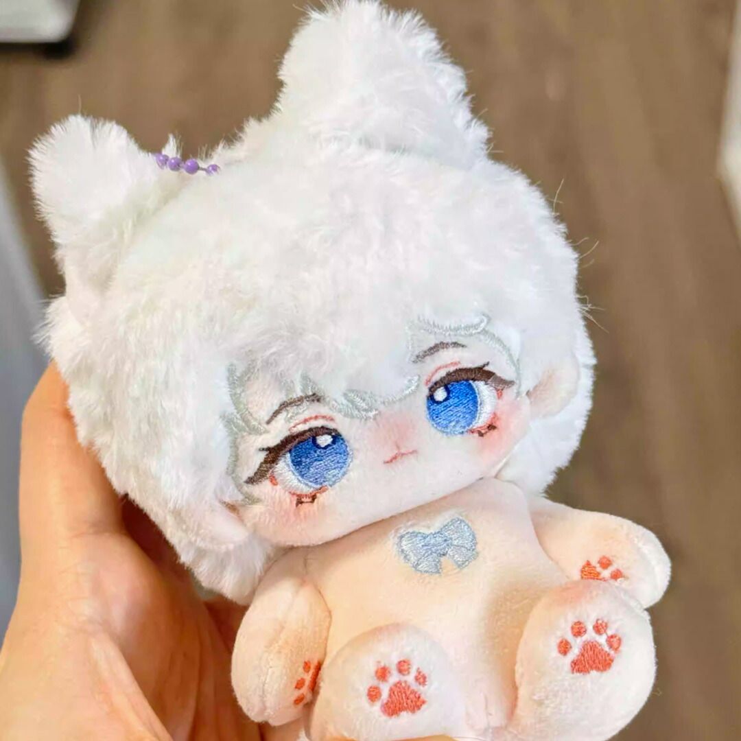 スイスイSP ぬいぐるみ 10cm ぬい 無属性 中国 無属性棉花娃娃