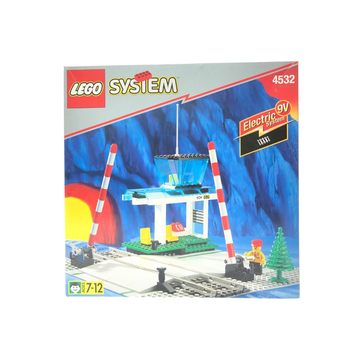 LEGO レゴ エレクトリックシステム 9V規格 踏切セット 4532