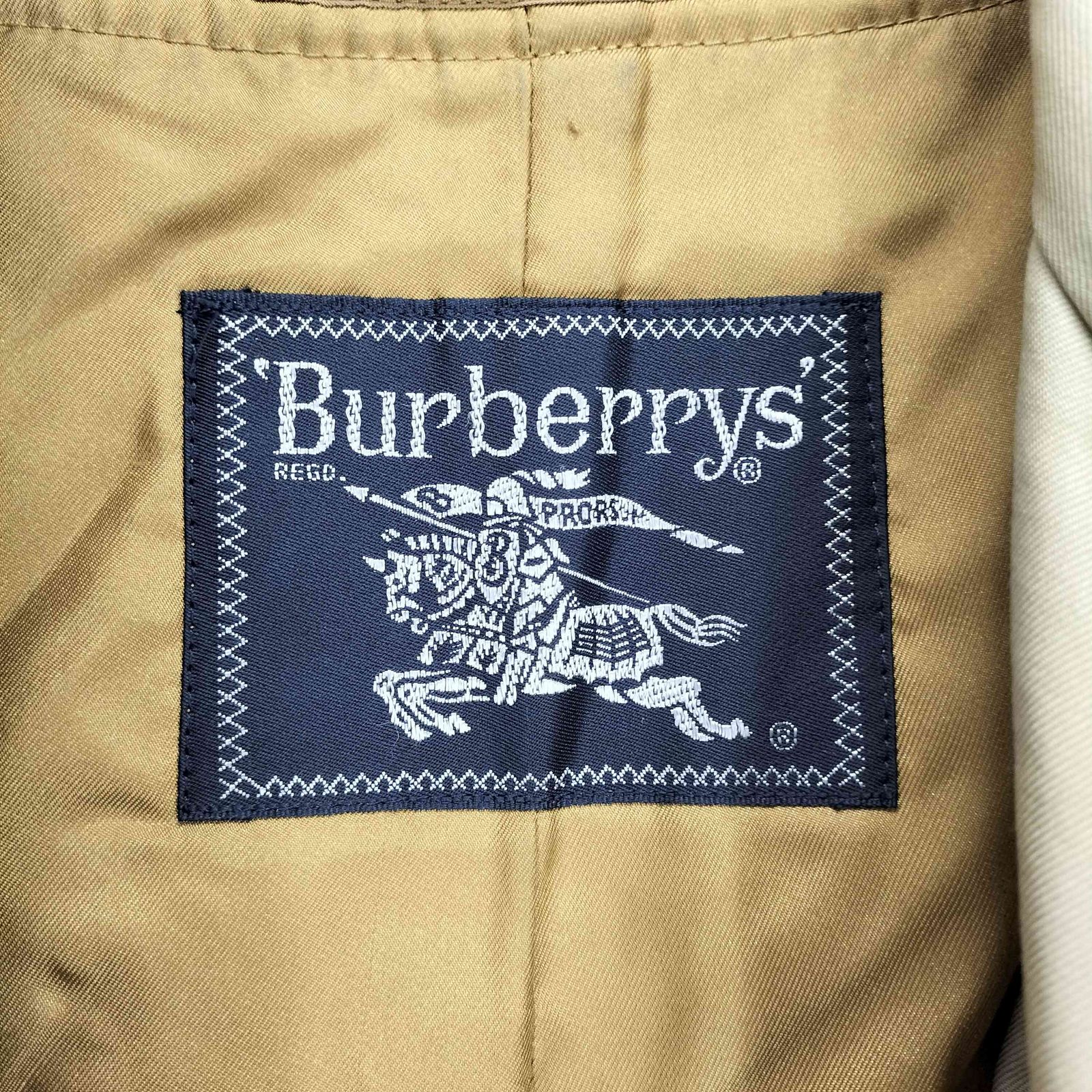 ♡Burberrys バーバリー ノバチェック メンズトレンチコート ライナー付 Burberrysバーバリー トレンチコート ライナーノバチェック XL