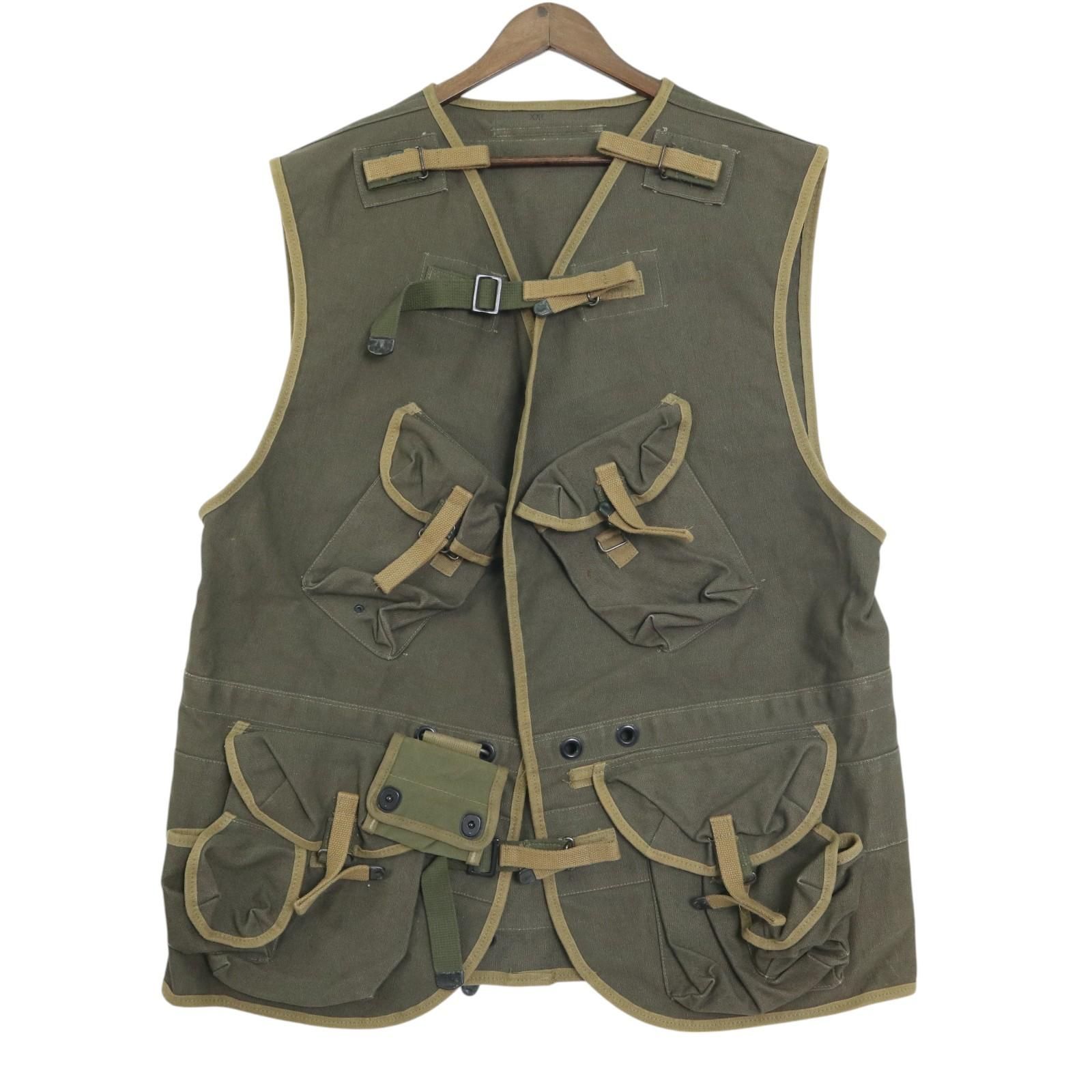 復刻品 US ARMY 米軍 アサルトベスト ノルマンディー上陸作戦 1940's