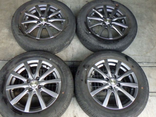 231-731 GRASS アルミホイール＆ラジアルタイヤ 185|65R15 2025年 ４本セット