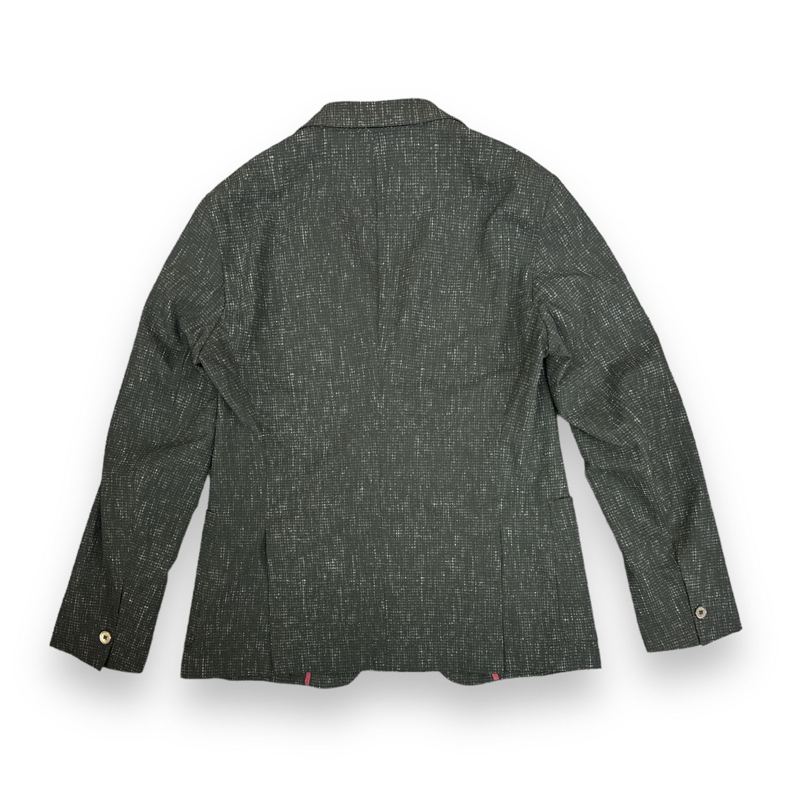 国内正規 EMPORIO ARMANI シアーサッカー セットアップ スーツ