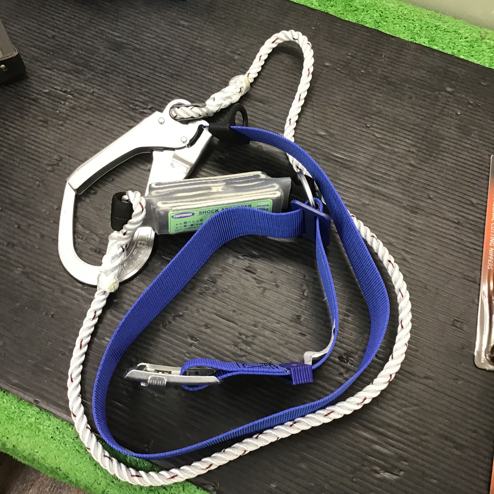 新規格対応 ツヨロン/藤井電工 胴ベルト型安全帯 墜落制止用器具 TB 