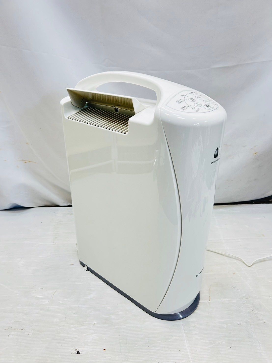 『美品』　CORONA　衣類乾燥除湿機　CD-S6322　コンプレッサー式 楽天市場】コロナ 衣類乾燥除湿機 Sシリーズ 除湿量1日6.3L