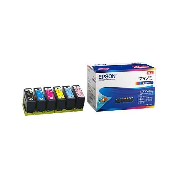 〔純正品〕 EPSON KUI-6CL-M 6 色 パック （BK 増 ）