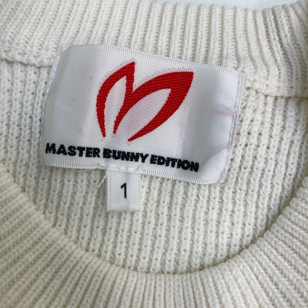 サイズ：1 MASTER BUNNY EDITION マスターバニーエディション ニット