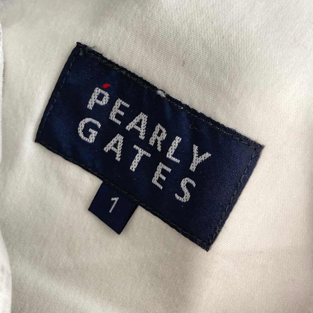 サイズ：2 PEARLY GATES パーリーゲイツ 2023年 パンツ  ネイビー系 [240101442734] ゴルフウェア レディース ストスト PEARLY GATES パーリーゲイツ 2023年 パンツ ネイビー系 2
