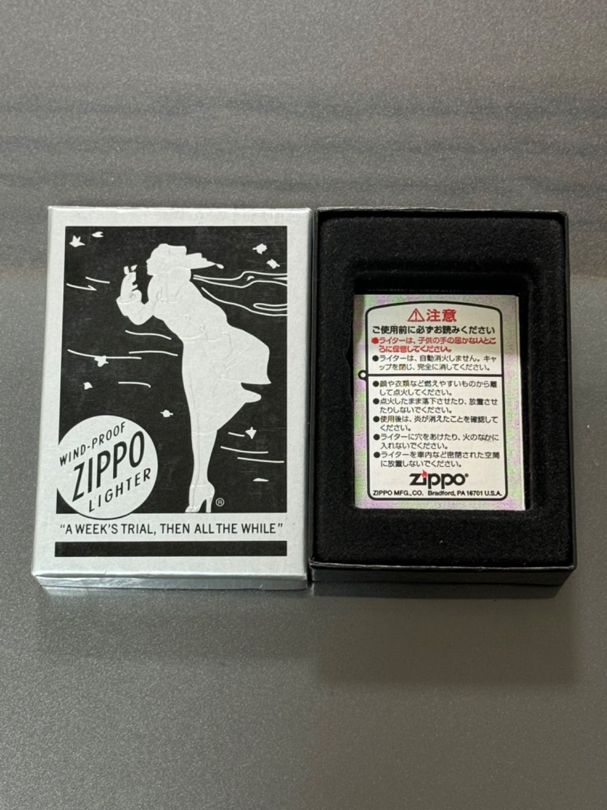 zippo セブンスター 1935レプリカ 限定品 Seven Stars 2007年製 七連星 外ヒンジ ブラック チタン 非売品 懸賞当選品  復刻モデル 仕様 シルバーインナー 同年代 2007年製 ケース 保証書 - メルカリ