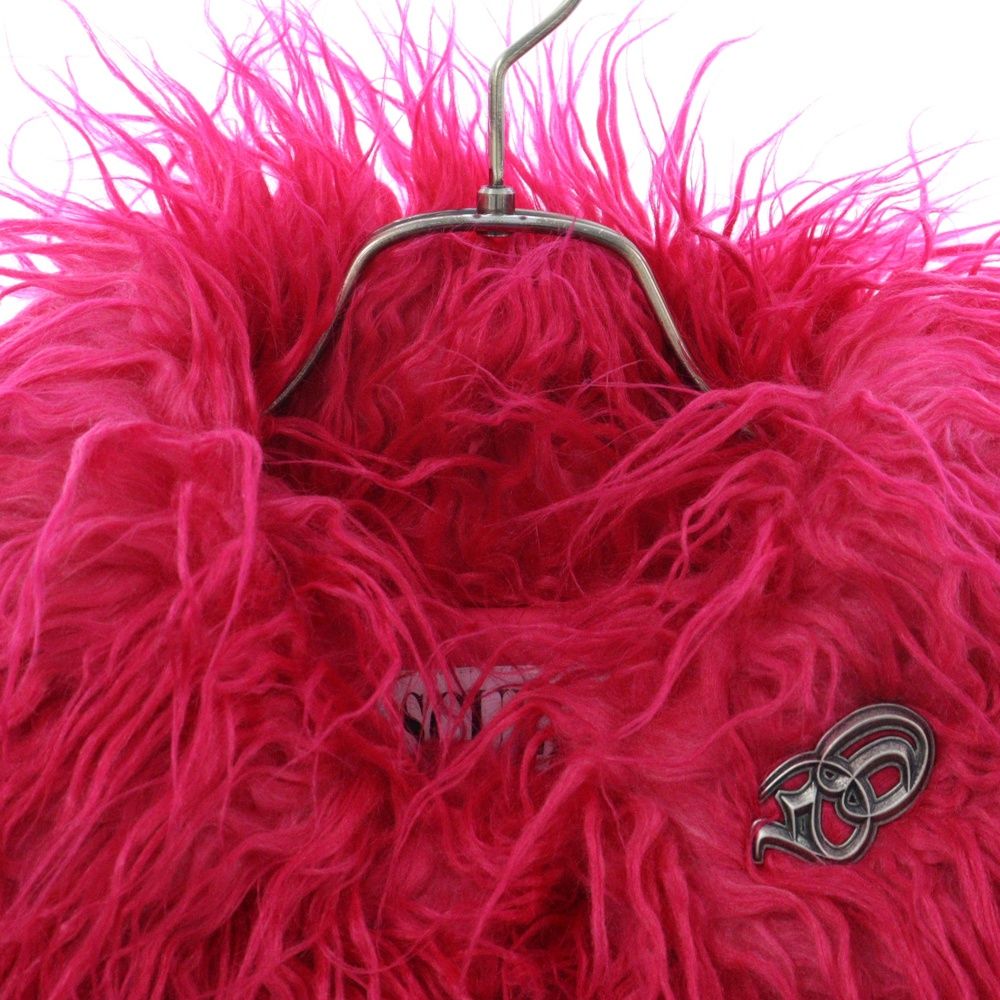 SCULPTOR ファー ジャケット M ☆送料・関税込☆SCULPTOR☆[25FW] Fur Trimming Hooded Zip-Up