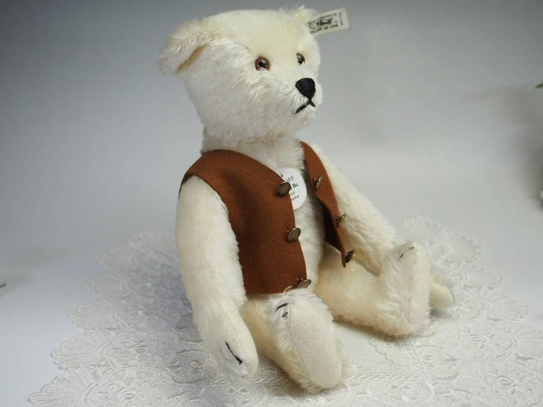 シュタイフ 1999年 TEDDY BU 1925 テディブー ビンテージ Steiff