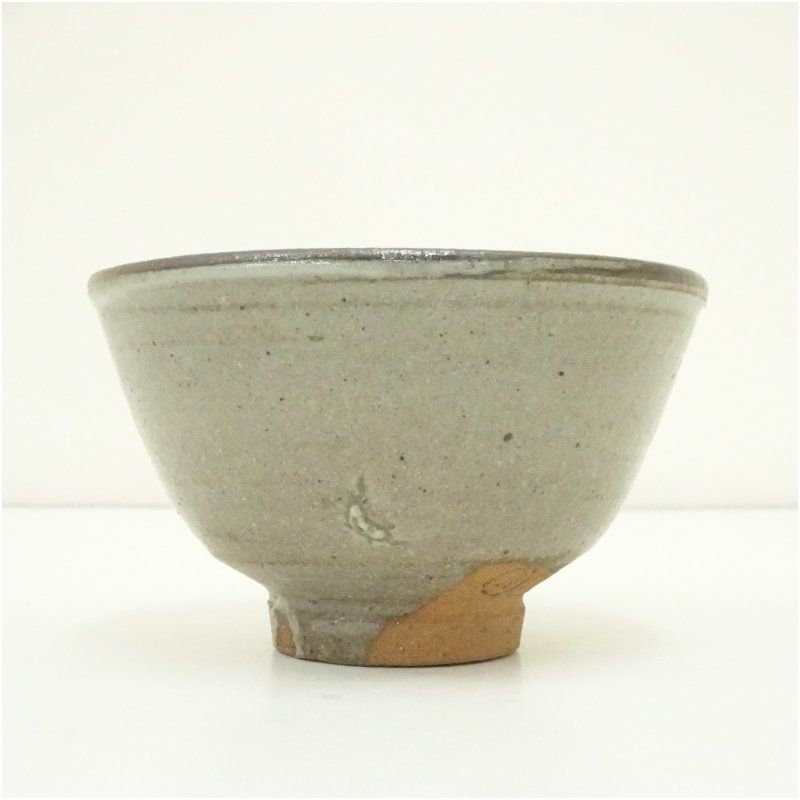 三島唐津　抹茶茶碗　茶碗　茶道具　抹茶碗　骨董　共箱 清水茂生造 絵唐津茶碗（共箱） 茶道 抹茶 おしゃれ 抹茶茶碗