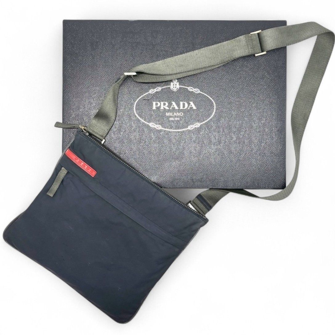 PRADA プラダスポーツ サコッシュ ショルダーバック ナイロン テック 