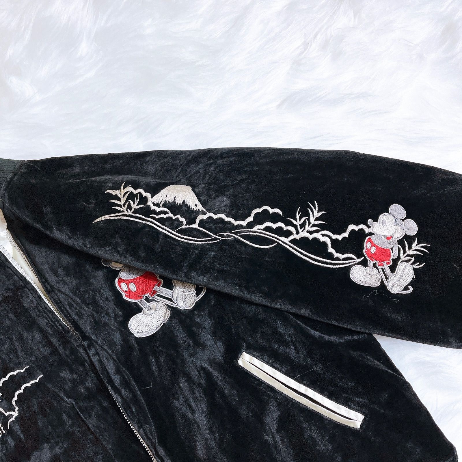 ベロアジャケット