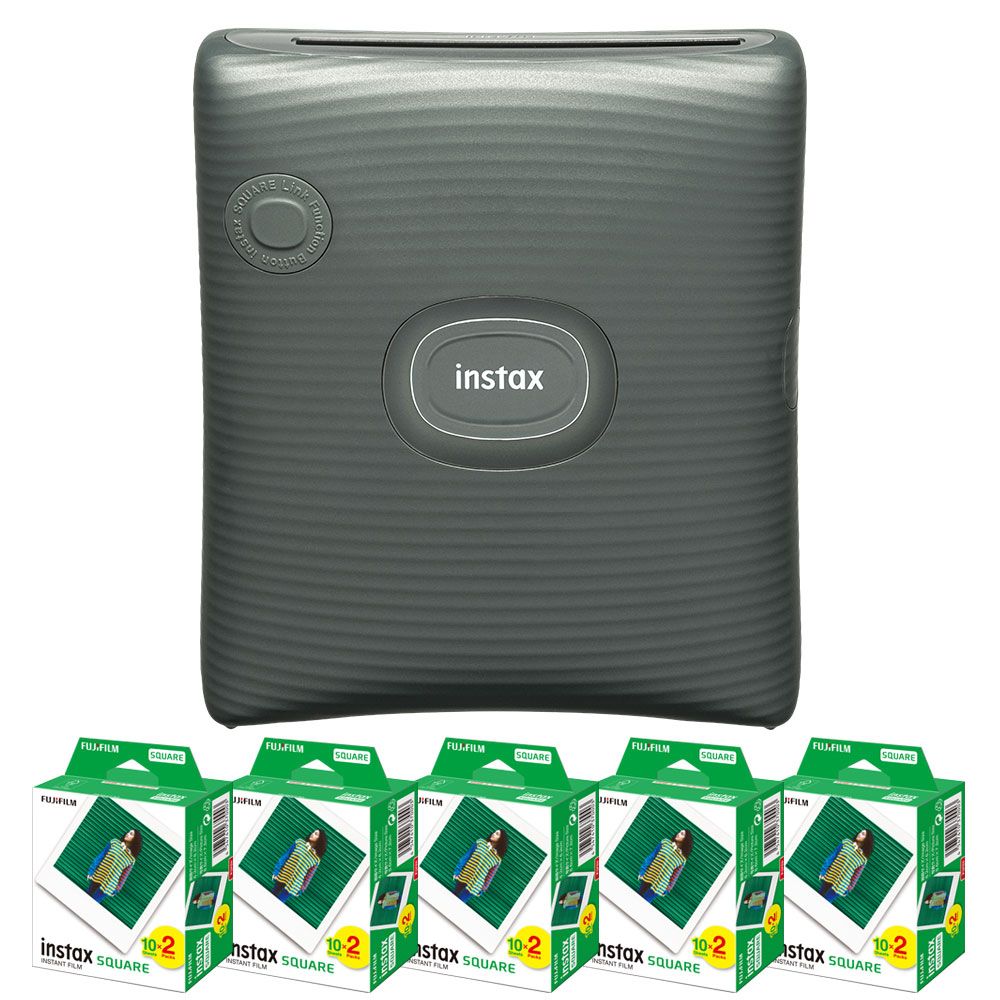 レビュー INSTAX SQUARE Link：真四角は美しい！miniよりも迫力あって