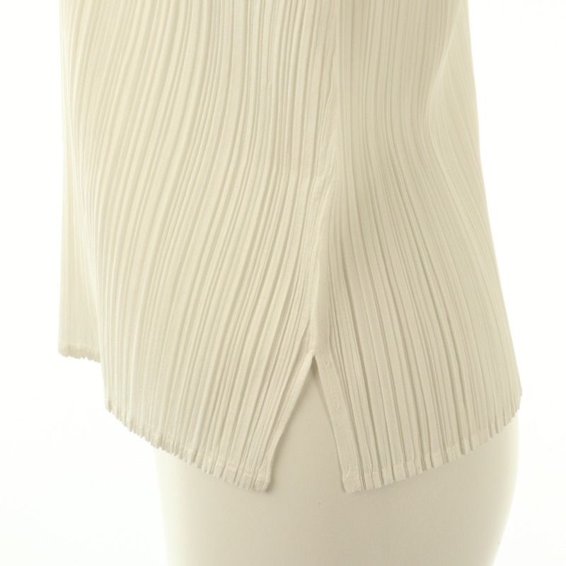 PLEATS PLEASE　プリーツプリーズ イッセイミヤケ　アイボリー　シャツ 楽天市場】issey miyake pleats please（トップス｜レディース
