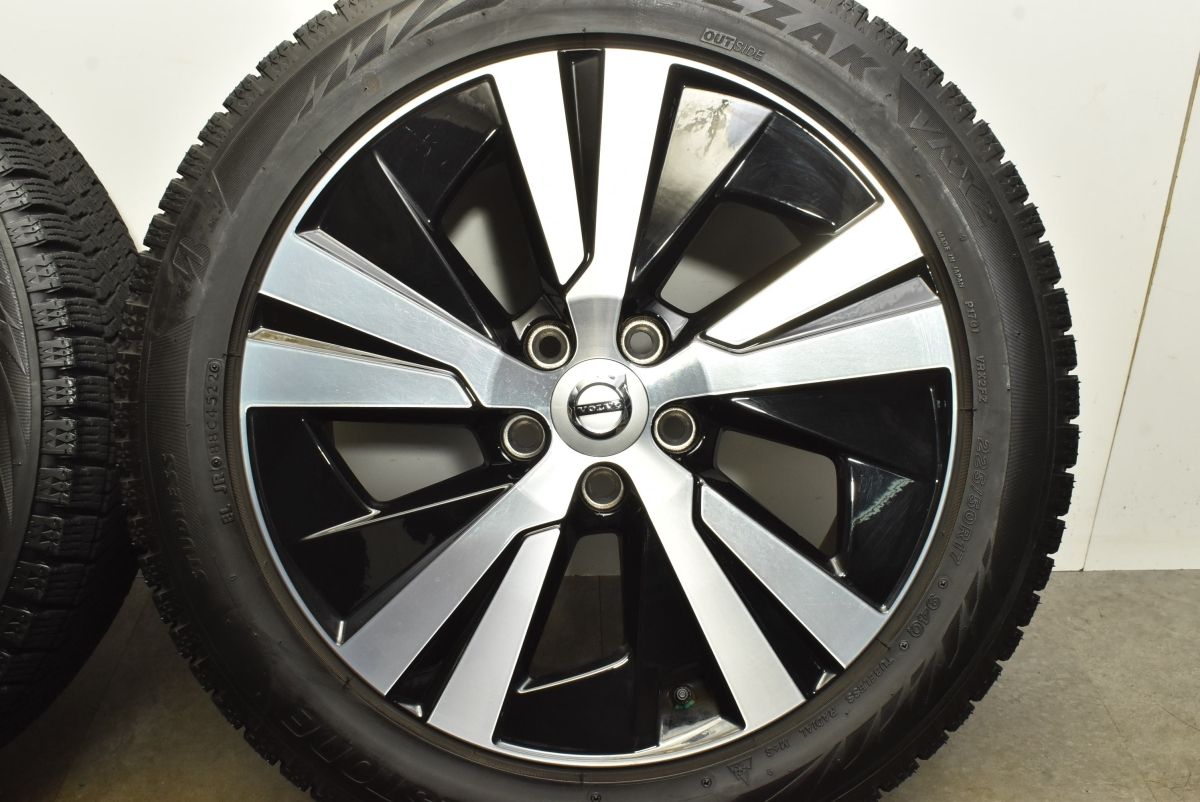 ボルボ V60 純正 17in 7J 40.5 PCD108 ブリヂストン ブリザック VRX2 225 50R17 S60 流用 ノーマル戻し スタッドレス FFCRYSTALESIA_COM