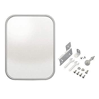 エーモン(amon) 安全計画 ガレージミラー 曲面率1000R 約280×210mm 6602