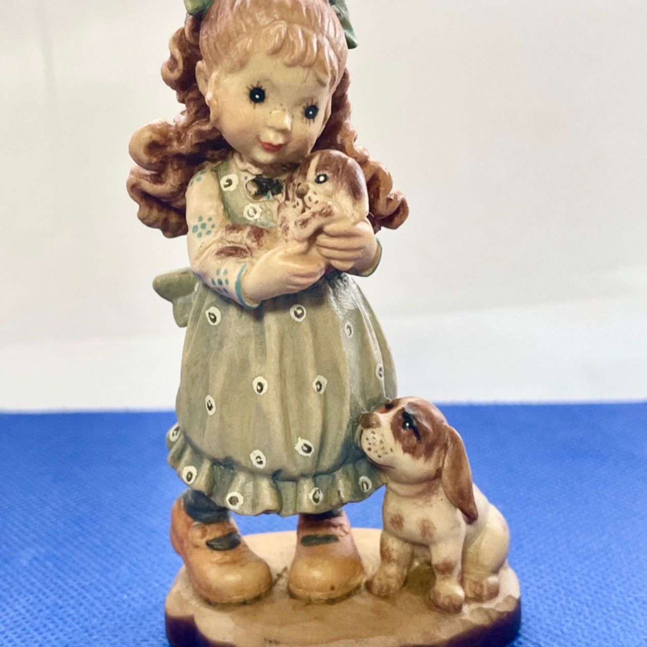 希少⭐︎アンリ人形 ANRI サラケイ アンティーク 木彫り人形4000体限定 希少⭐︎アンリ人形 ANRI サラケイ アンティーク 木彫り人形4000体限定