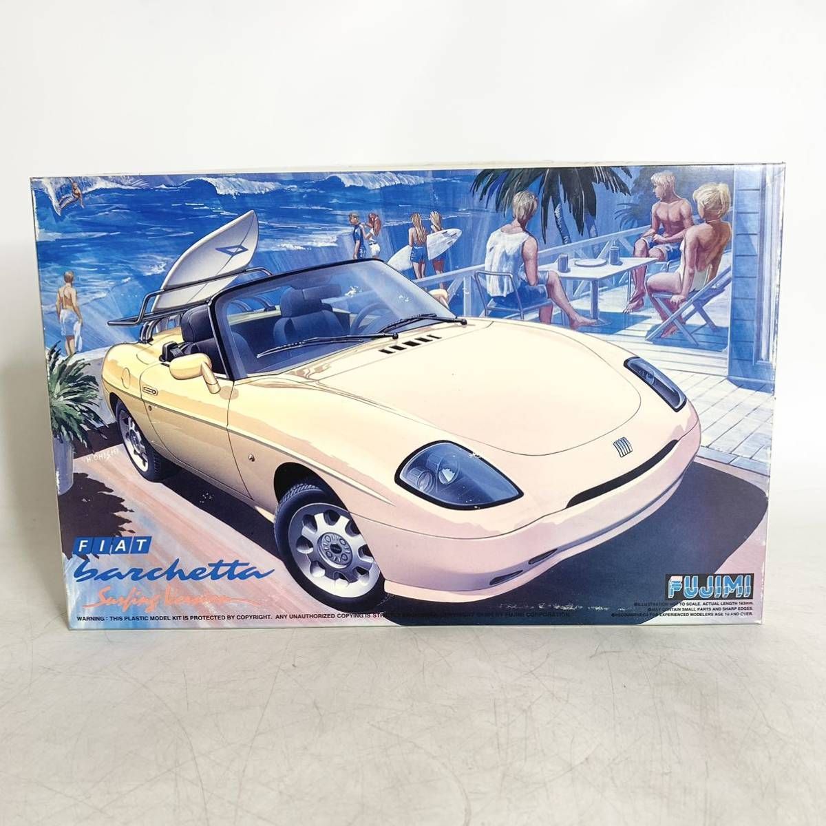 未組立 フジミ模型 1/24 フィアット バルケッタ サーフィンバージョン FIAT BARCHETTA SURFING VERSION プラモデル  FUJIMI 12518 - メルカリ