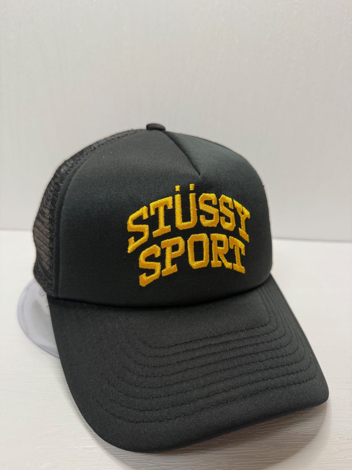Stussy メッシュバック 黒 ベースボールキャップ Size【フリー】 STUSSY ステューシー ×NEW ERA 9TWENTY 25SS