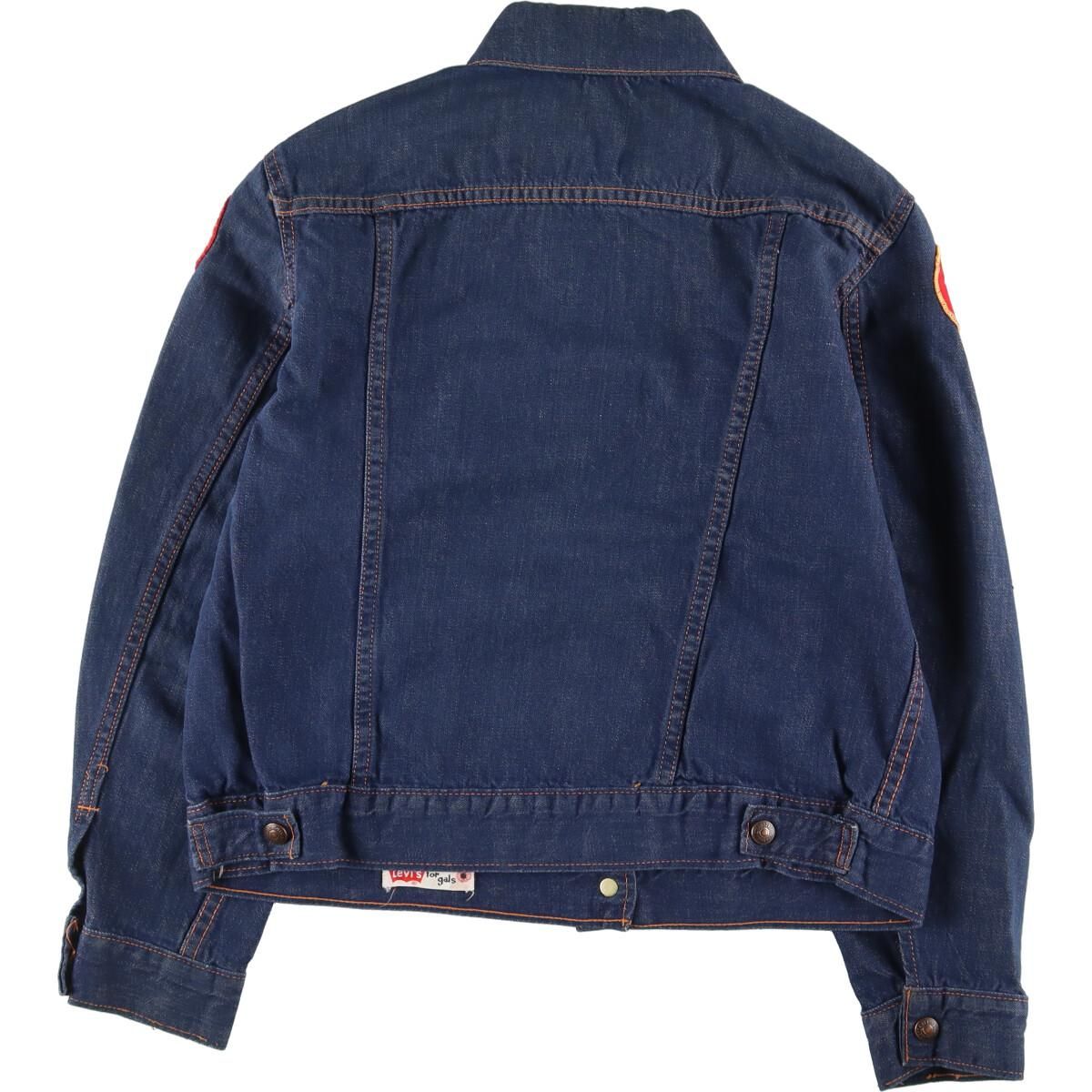 古着 70年代 リーバイス Levi's LEVI'S for gals ワッペン付き デニム