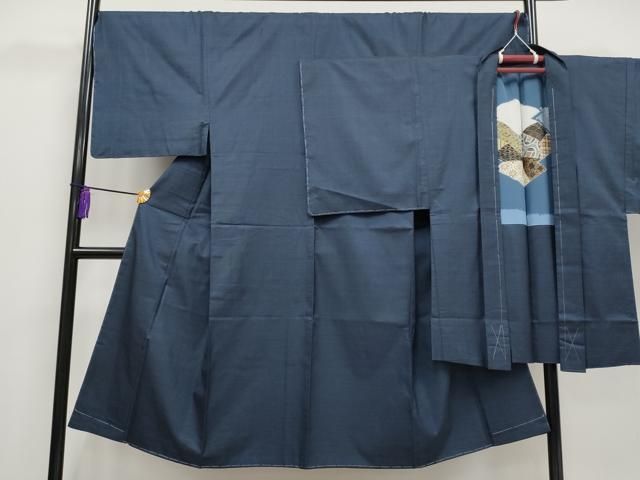 平和屋着物 上 男性 本場大島紬 アンサンブル 100亀甲 総詰め ♥ CYAA3423s5