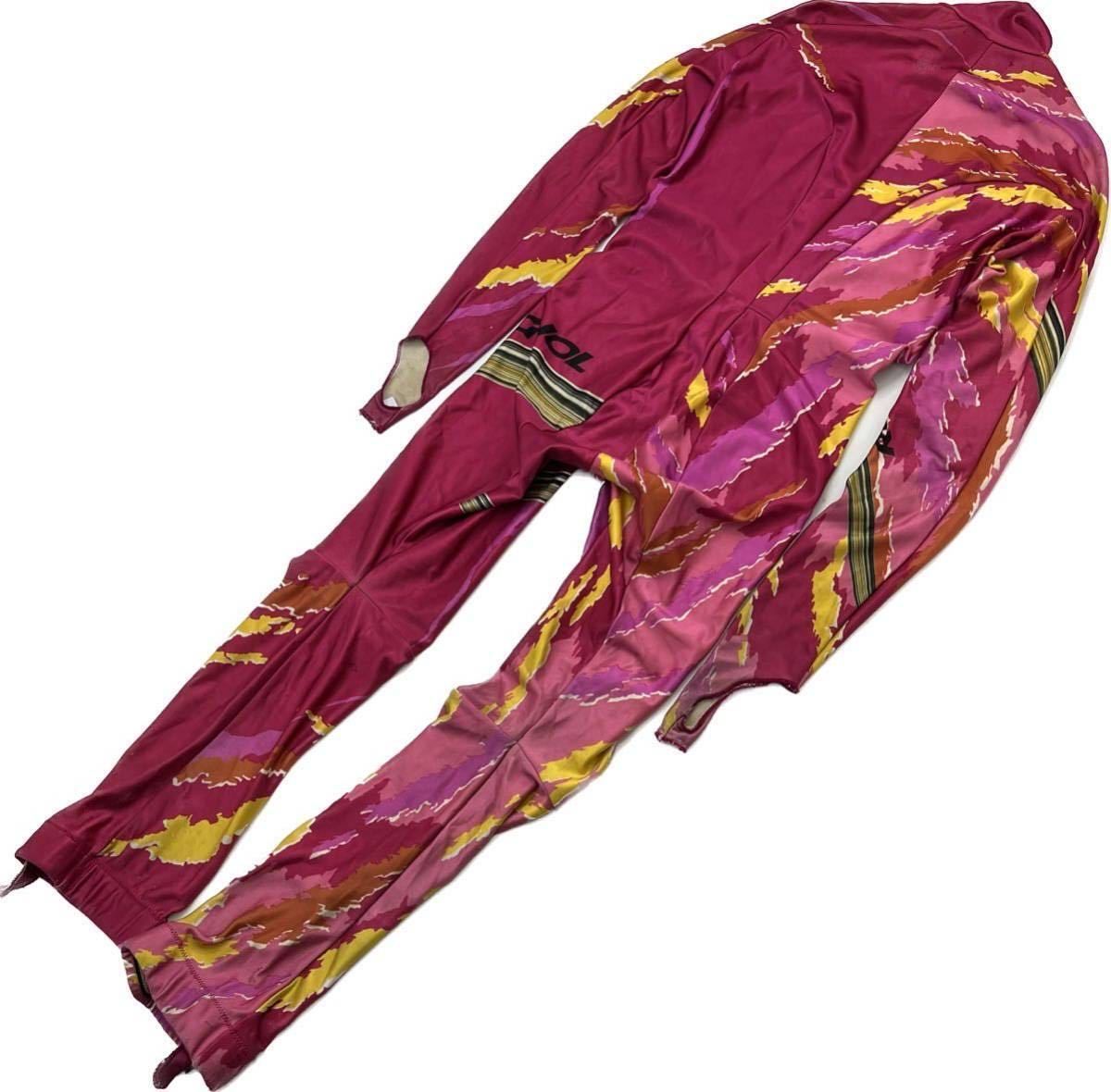 ROSSIGNOL ☆ GSワンピース つなぎ レーシング スーツ グラフィック