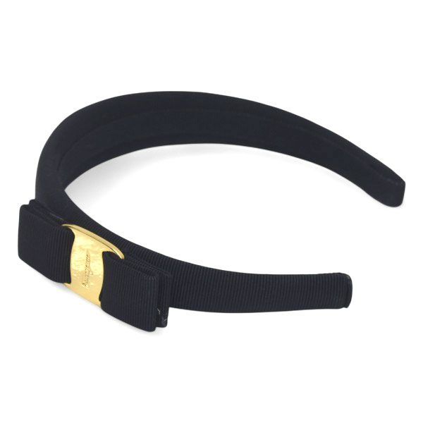 サルヴァトーレフェラガモ ヴァラリボン カチューシャ ヘアバンド