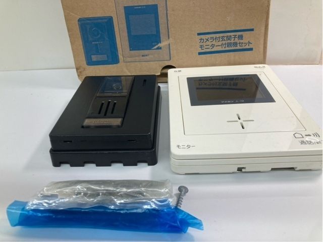 01.0098 アイホン株式会社製 テレビドアホン 「ROCO」新品・未使用・未開封です