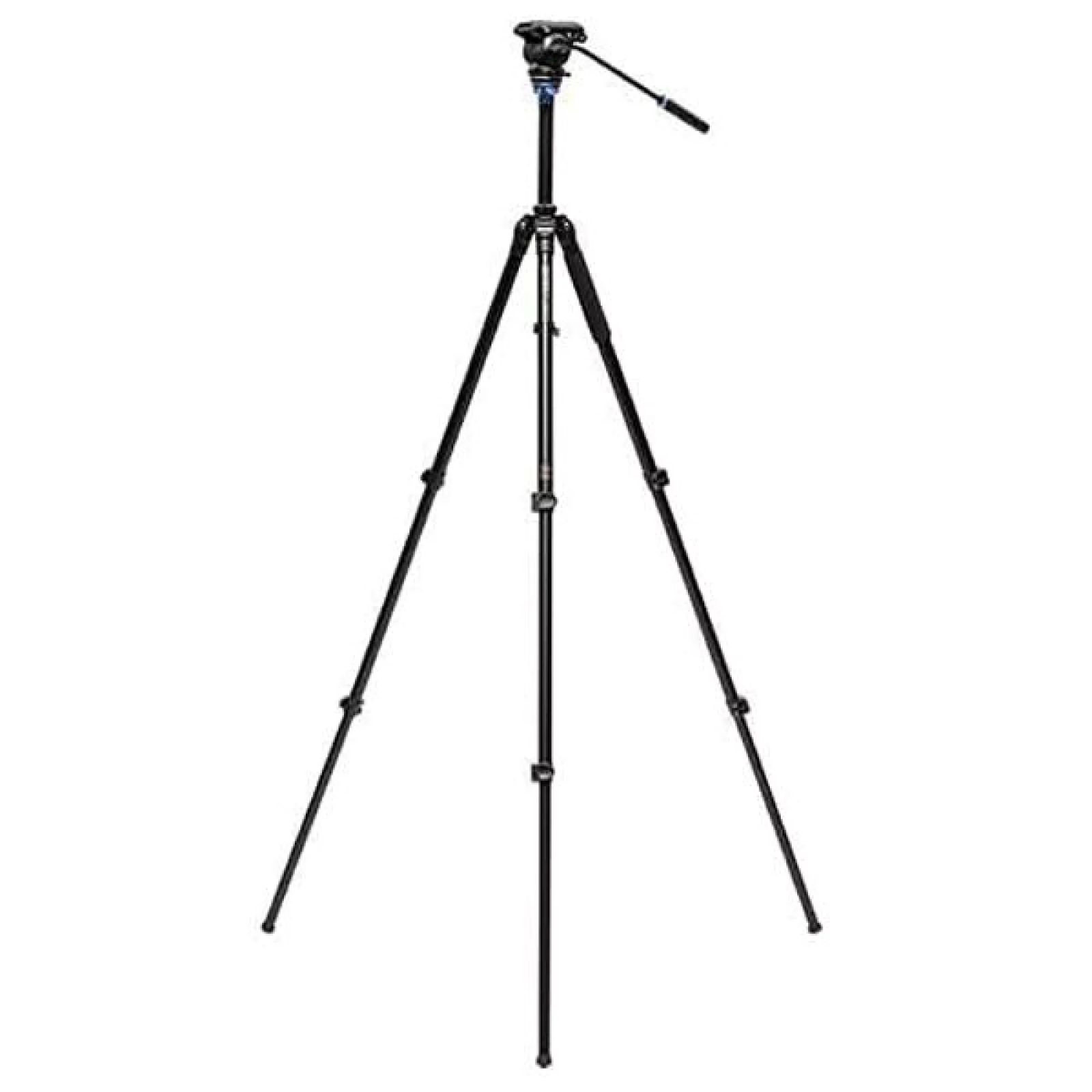 Benro ベンロー アルミ シングル チューブ 三脚 A2573F S4 PRO 流体 