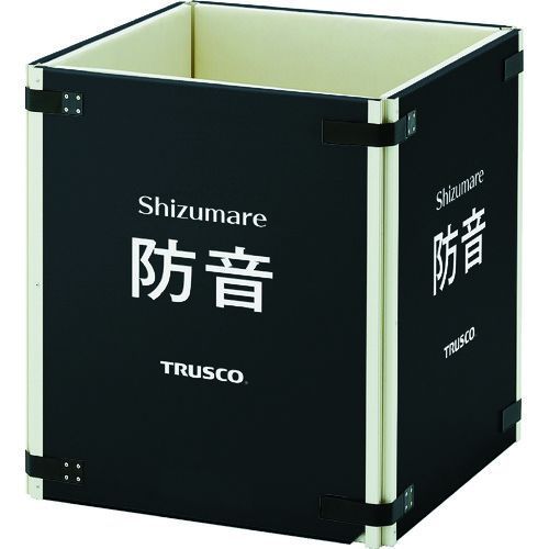 ＴＲＵＳＣＯ テクセルＳＡＩＮＴ使用防音パネル Ｓｈｉｚｕｍａｒｅ ４枚セット 連結 タイプ