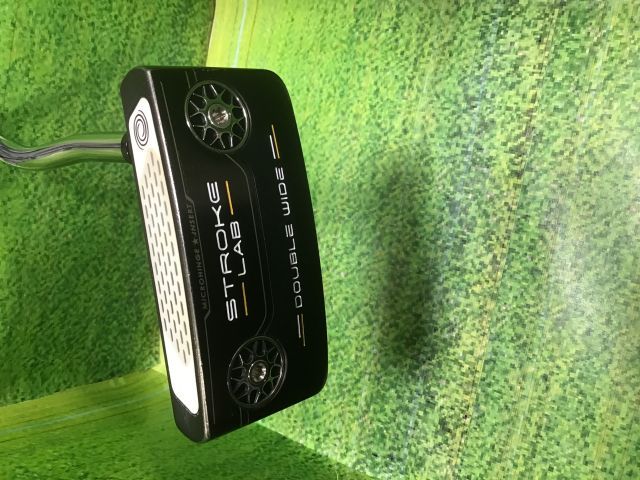 オデッセイ STROKE LAB BLACK DOUBLE WIDE 34インチ パター PT STROKE LAB BLACK フレックスその他 メンズ 男性用 右利き 右用 Cランク ゴルフクラブ